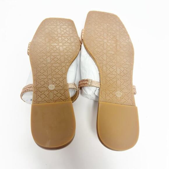 JEWEL BADGLEY MISCHKA HELENA SLIDE SANDAL WOMEN SIZE 9.5 BRAND NEW WITH BOX - Picture 3 of 9